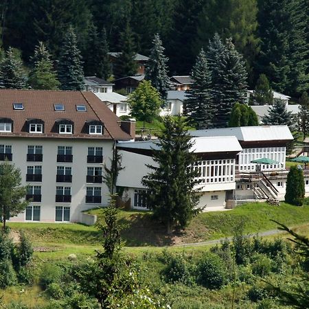Waldhotel Feldbachtal Neuhaus am Rennweg Kültér fotó