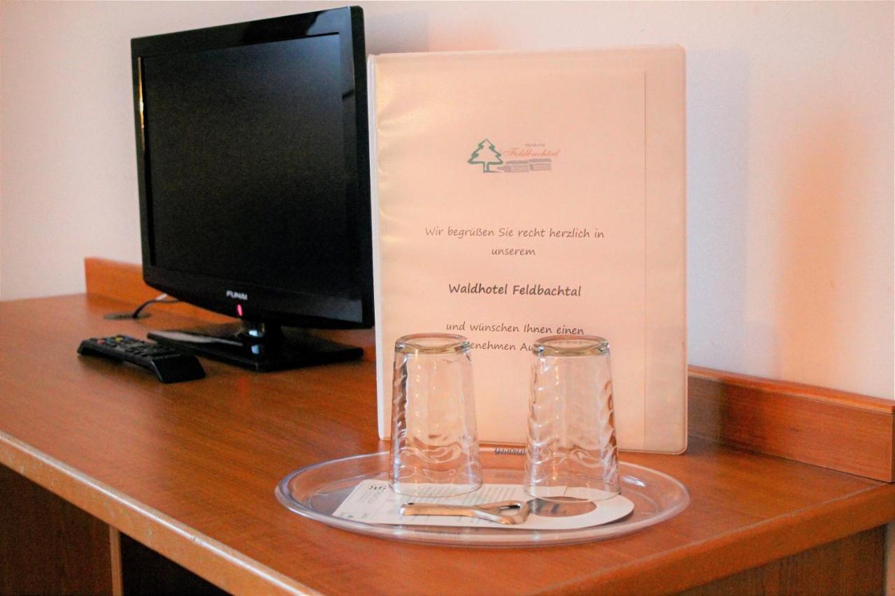 Waldhotel Feldbachtal Neuhaus am Rennweg Kültér fotó